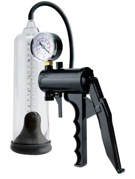 Klasické vakuové pumpy s balonkem nebo pístem: Vakuová pumpa pro muže Max-Precision Power Pump