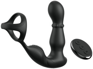 Vibrátory na prostatu: Stimulátor prostaty a hráze Ass-gasm Slide & Glide
